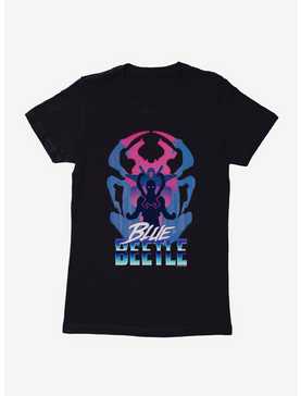 Blue Beetle Palmera City Blue Logo Womens T-Shirt, , hi-res