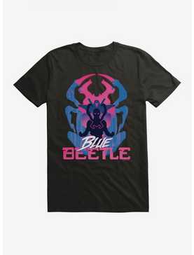 Blue Beetle Palmera City Pink Logo T-Shirt, , hi-res