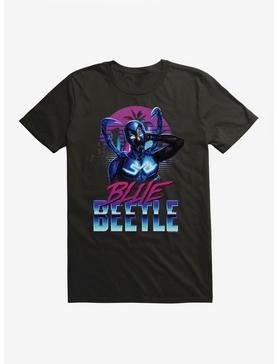 Blue Beetle Palmera City Sunset T-Shirt, , hi-res