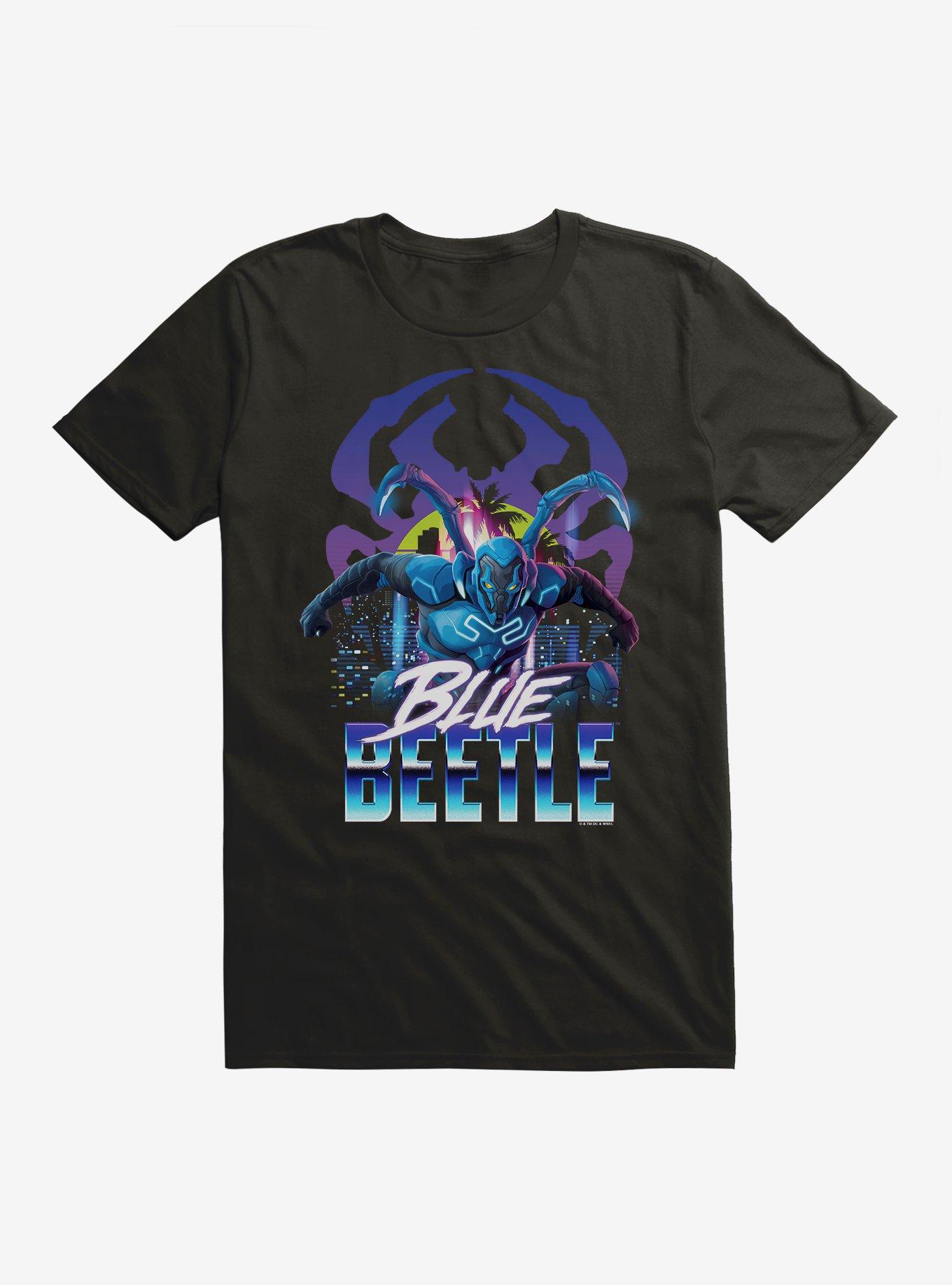 Blue beetle hot sale t shirt