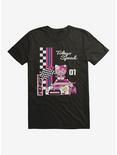 Hello Kitty And Friends Checkered Flag Tokyo Speed T-Shirt, BLACK, hi-res