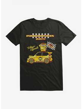 Hello Kitty And Friends Pompompurin Race Car Tokyo Speed T-Shirt, , hi-res