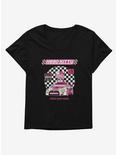 Hello Kitty And Friends Hello Kitty Race Car Tokyo Speed Womens T-Shirt Plus Size, BLACK, hi-res