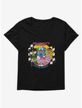 Hello Kitty And Friends Tokyo Speed Group Womens T-Shirt Plus Size, BLACK, hi-res