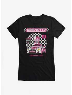 Hello Kitty And Friends Hello Kitty Race Car Tokyo Speed Girls T-Shirt, , hi-res