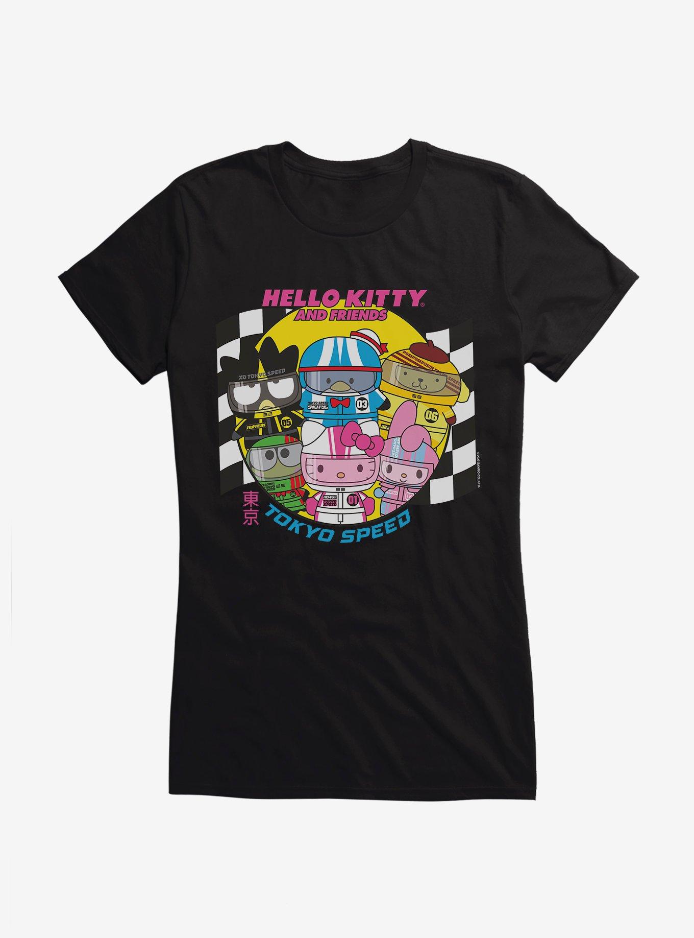 Hello Kitty And Friends Tokyo Speed Group Girls T-Shirt, , hi-res