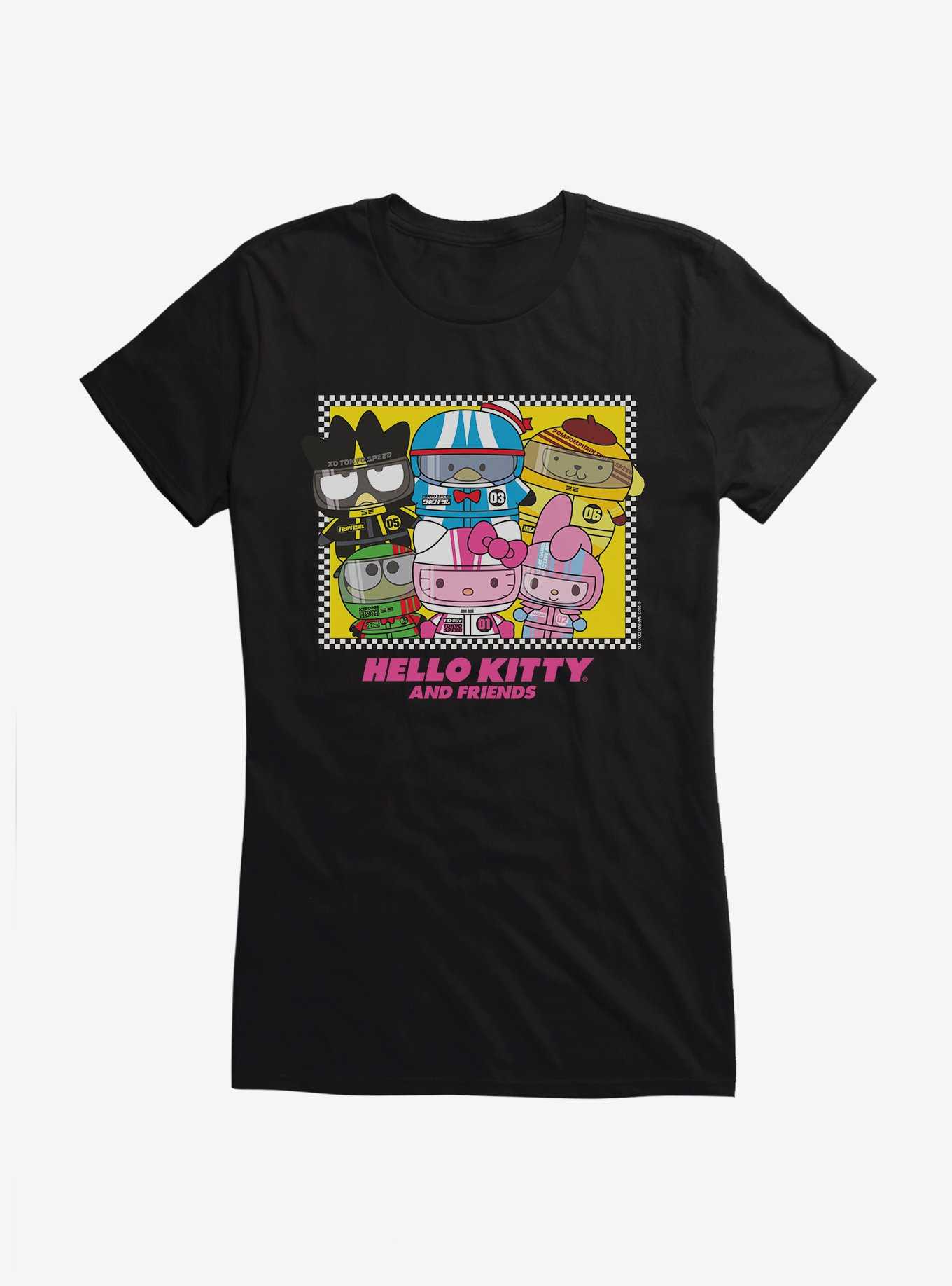 Hello Kitty And Friends Tokyo Speed Racers Girls T-Shirt, , hi-res