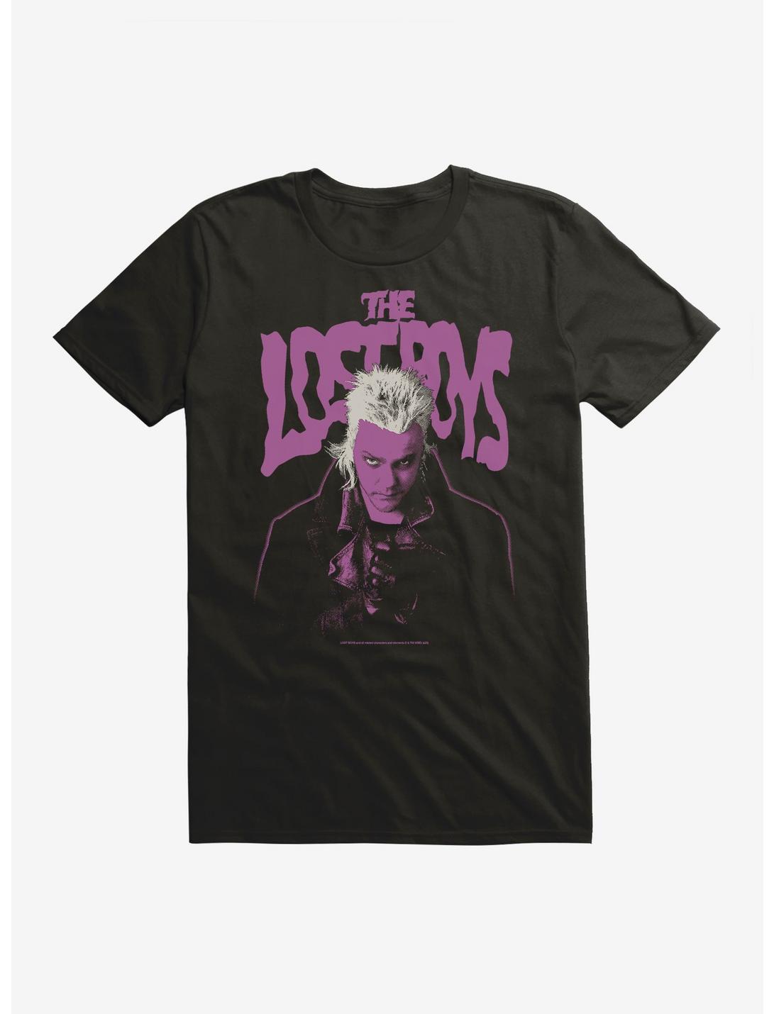 The Lost Boys David Pose T-Shirt, BLACK, hi-res
