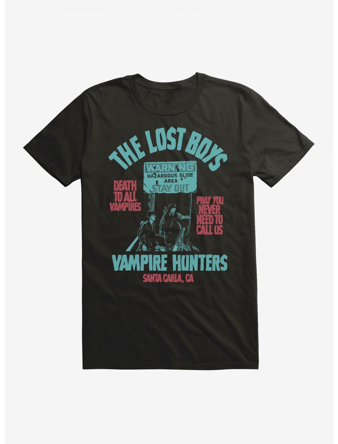 The Lost Boys Vampire Hunters T-Shirt, BLACK, hi-res