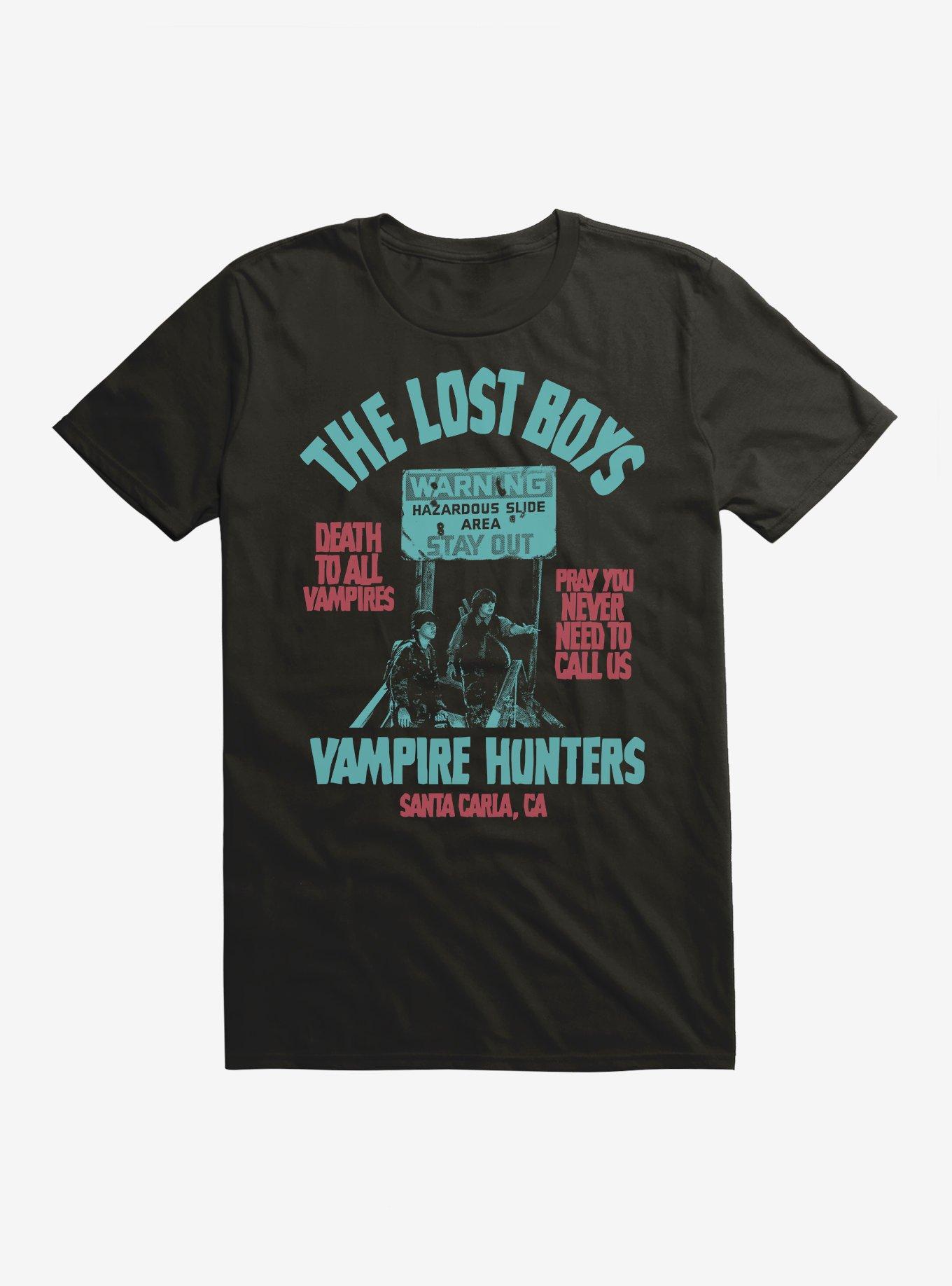 The Lost Boys Vampire Hunters T-Shirt - BLACK | Hot Topic