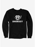 Shoresy Bulldog Logo Sweatshirt, BLACK, hi-res