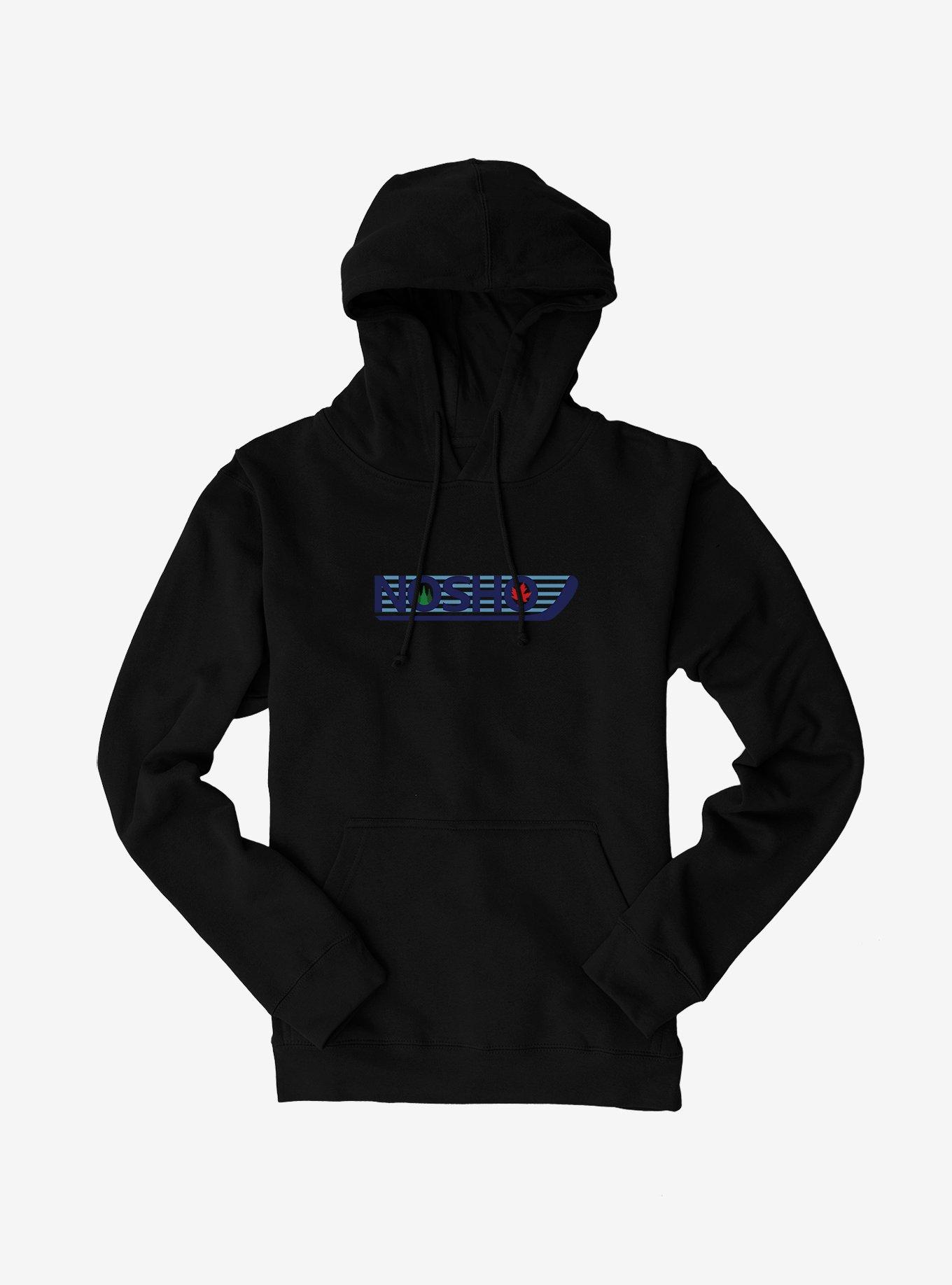 Shoresy NOSHO Hockey Logo Hoodie, BLACK, hi-res