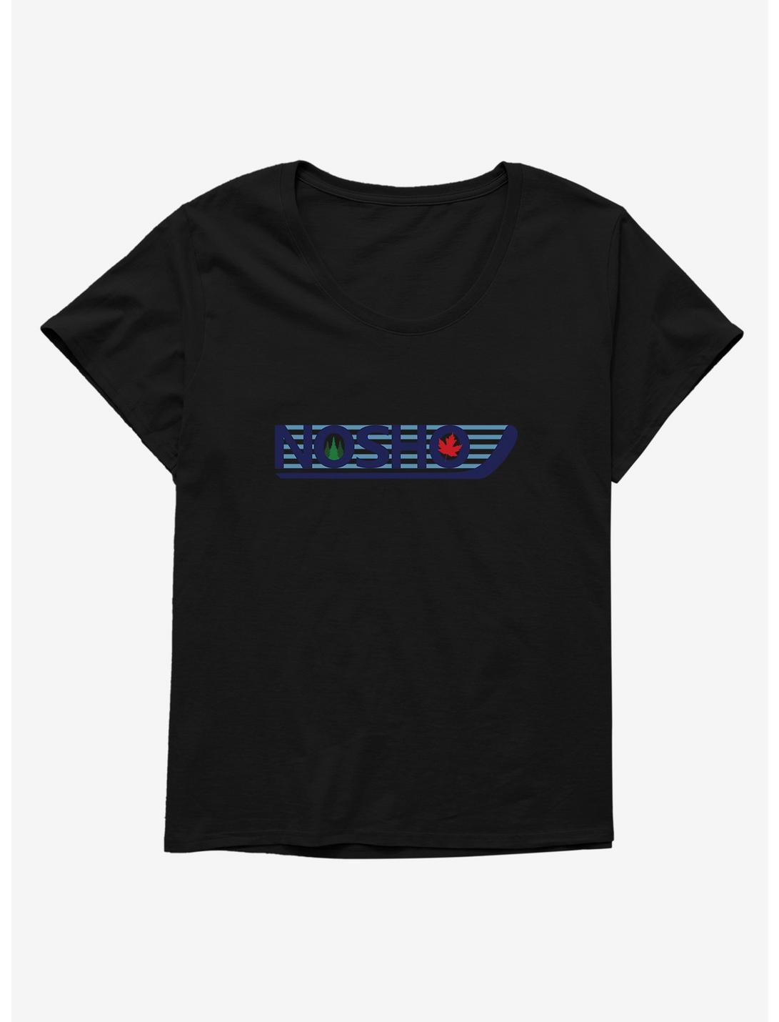Shoresy NOSHO Hockey Logo Girls T-Shirt Plus Size, BLACK, hi-res
