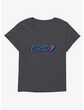 Shoresy NOSHO Hockey Logo Girls T-Shirt Plus Size, , hi-res