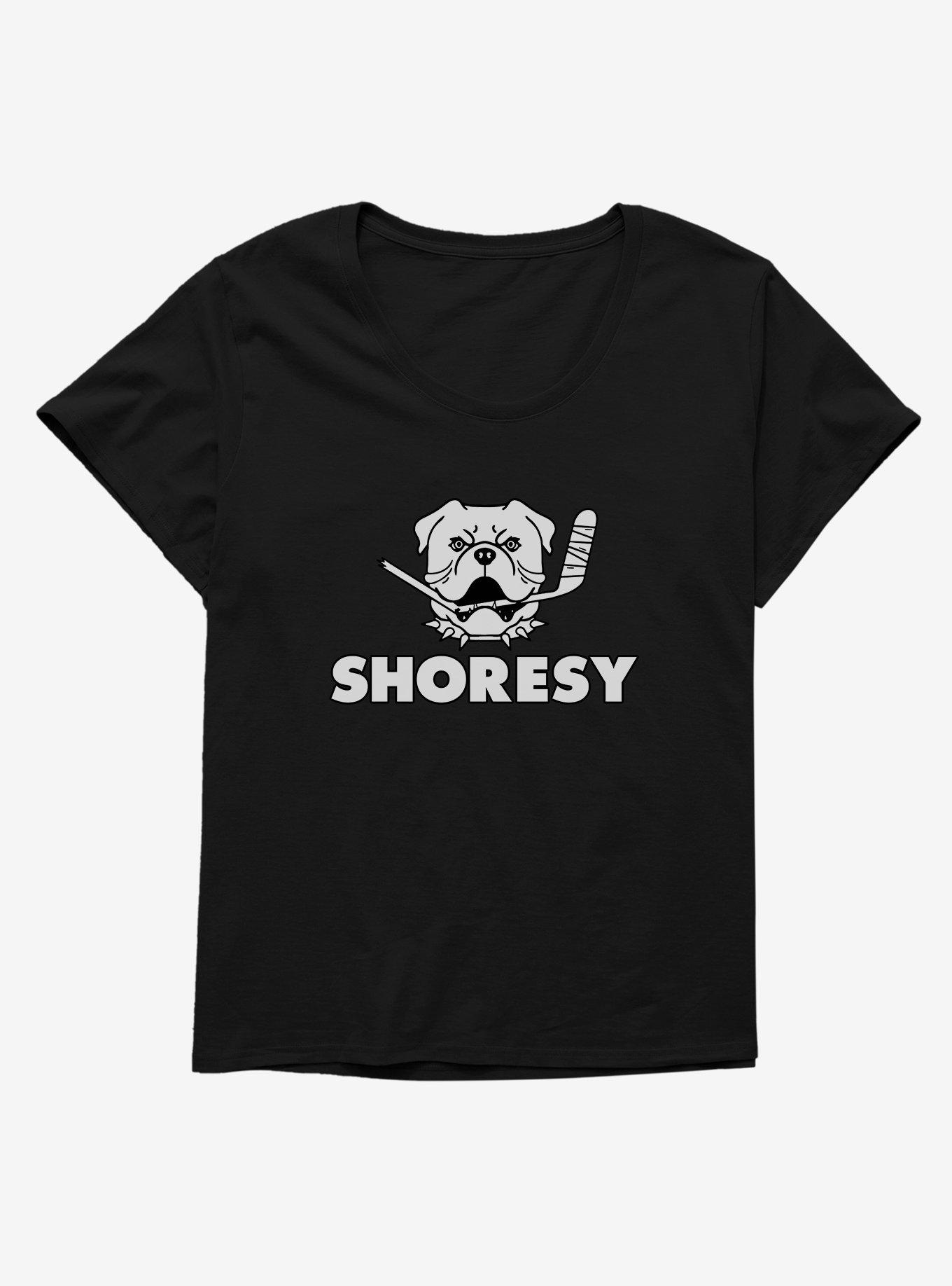 Shoresy Bulldog Logo Girls T-Shirt Plus Size, BLACK, hi-res