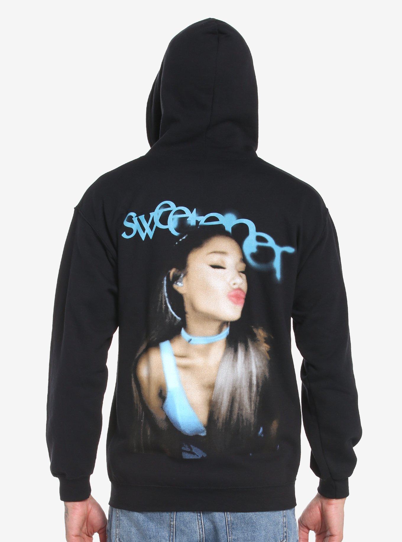 Ariana grande clearance sweetener hoodie blue