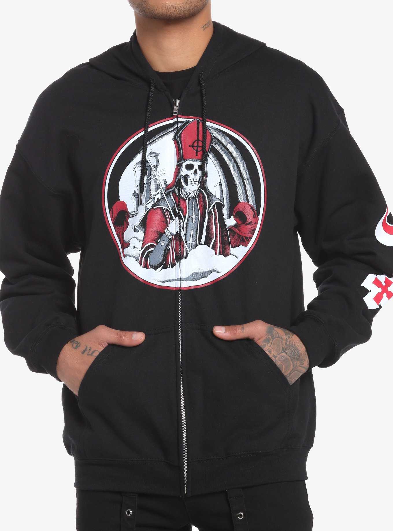 Ghost Unholy Procession Hoodie, , hi-res