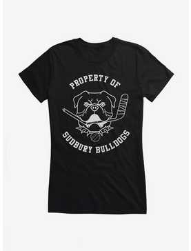 Shoresy Property Of Sudbury Bulldogs Girls T-Shirt, , hi-res