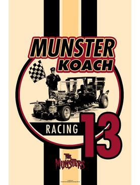 The Munsters Munster Koach Racing Poster, , hi-res