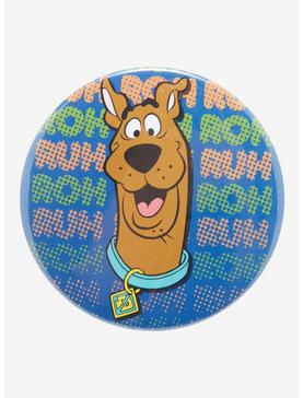 Scooby-Doo! Ruh Roh 3 Inch Button, , hi-res