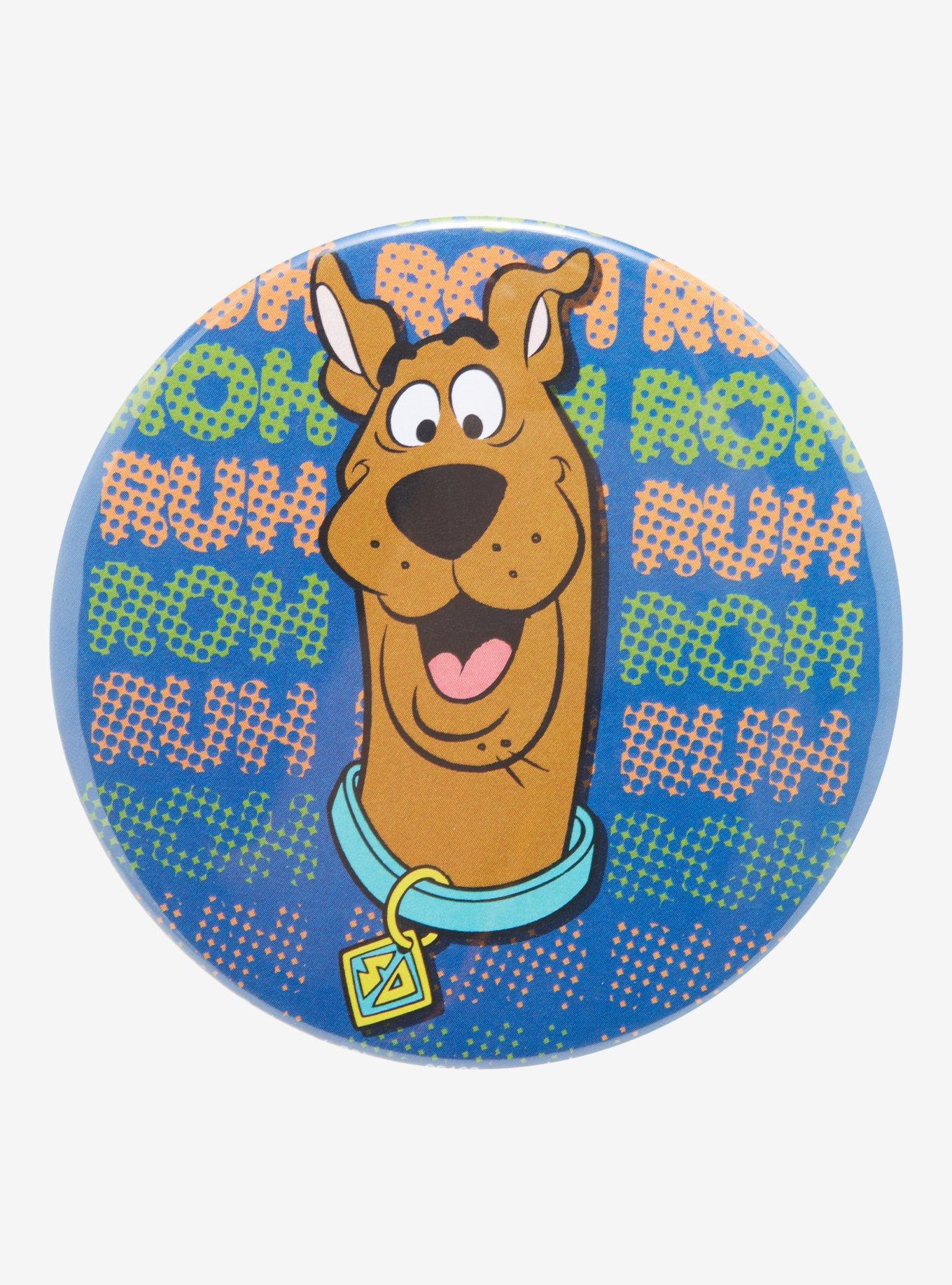 Scooby-Doo! Ruh Roh 3 Inch Button, , hi-res