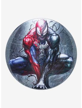 Marvel Spider-Man Venom Split 3 Inch Button, , hi-res