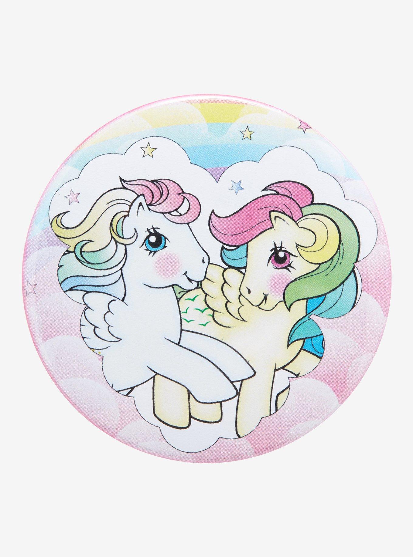 My Little Pony Retro Pastel 3 Inch Button, , hi-res