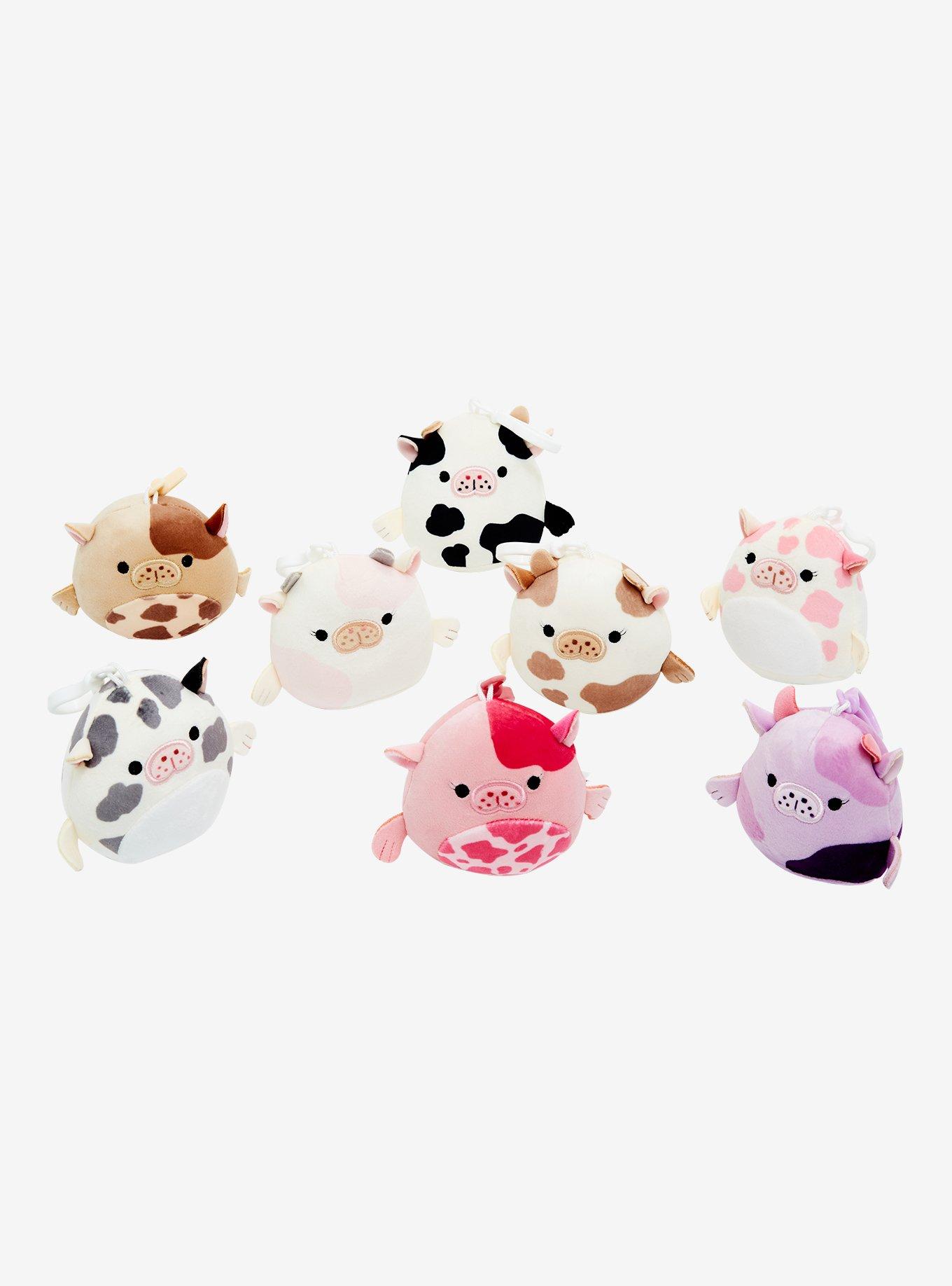 Squishmallows SeaCow Blind Bag Plush Bag Clip, , hi-res