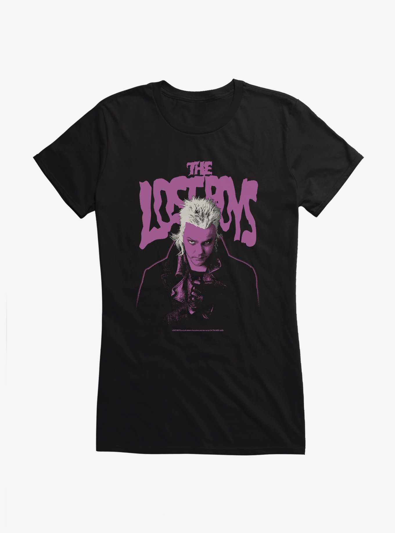 The Lost Boys David Pose Girls T-Shirt, , hi-res