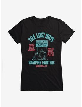 The Lost Boys Vampire Hunters Girls T-Shirt, , hi-res