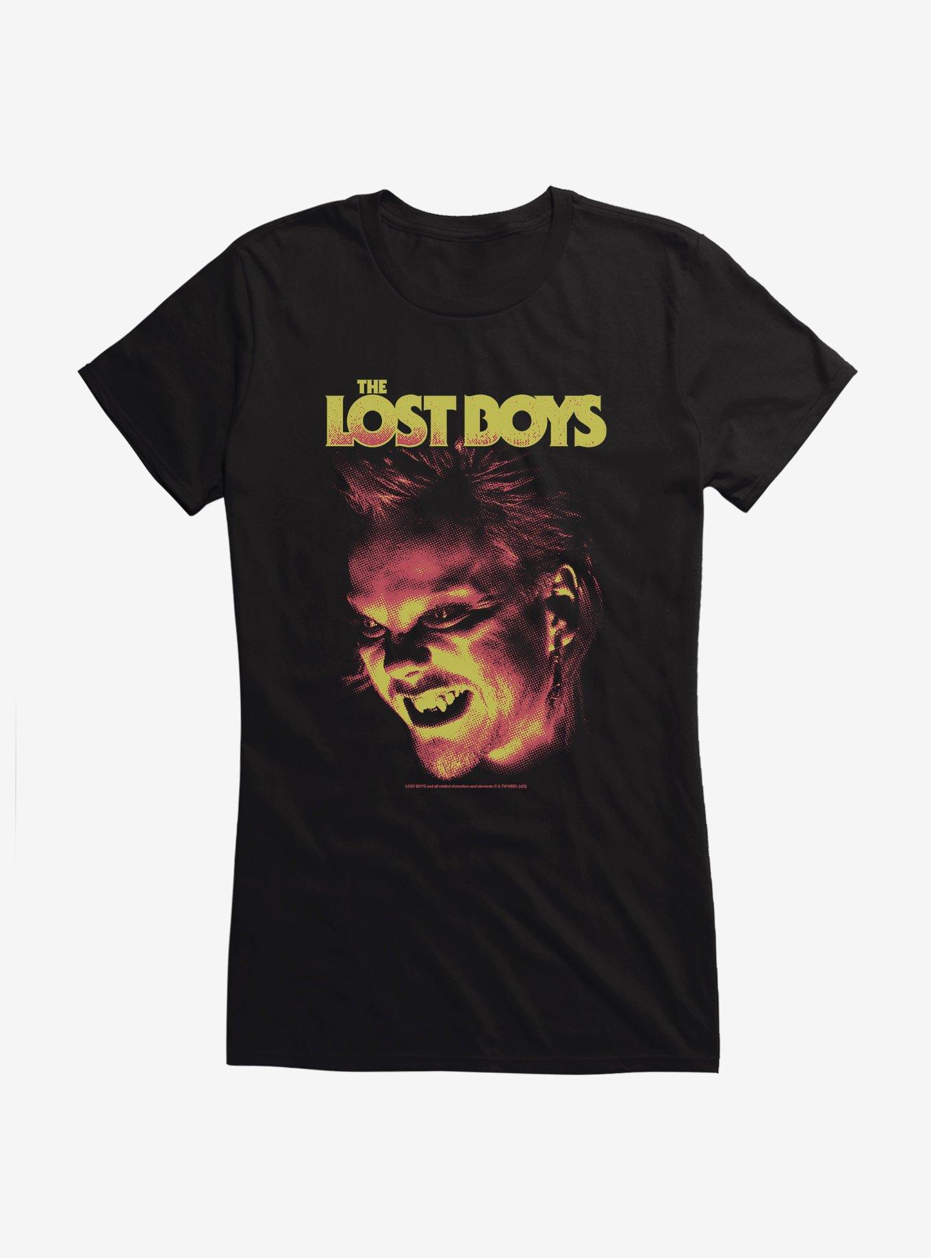 The Lost Boys David Vampire Girls T-Shirt, BLACK, hi-res