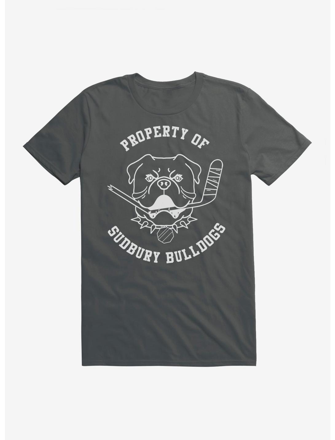 Shoresy Property Of Sudbury Bulldogs T-Shirt, , hi-res