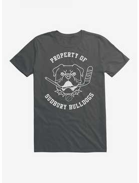 Shoresy Property Of Sudbury Bulldogs T-Shirt, , hi-res