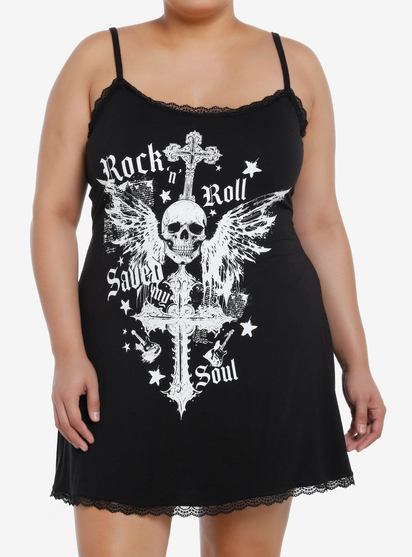 Plus size rock and roll clearance dresses