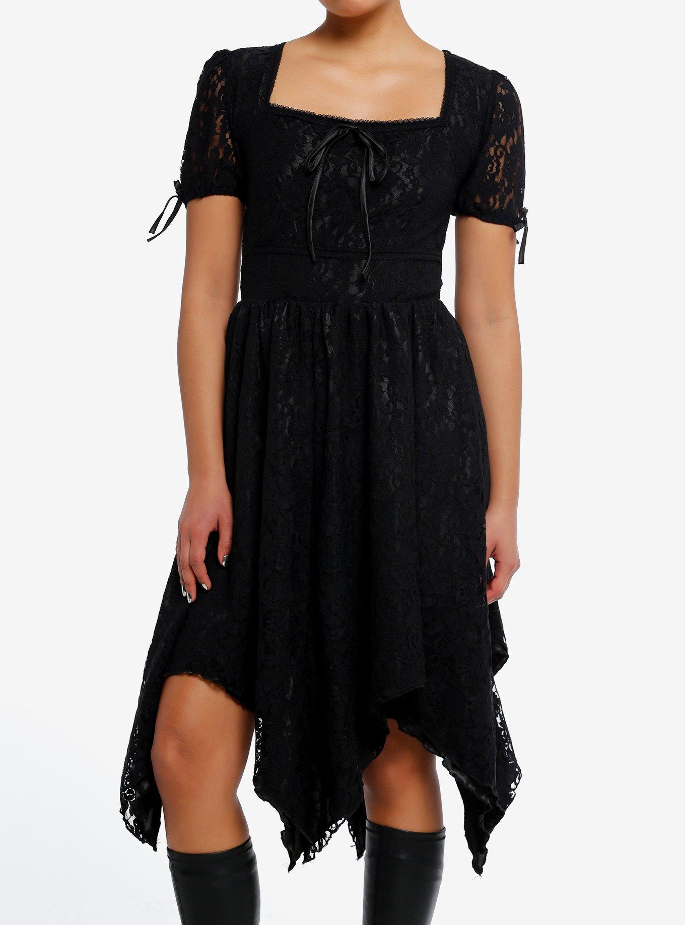black lace quarter sleeve dress Black Lace 3/4 Sleeve Vintage Bardot Bodycon Wiggle Dress – Pretty Kitty  Fashion main image 1