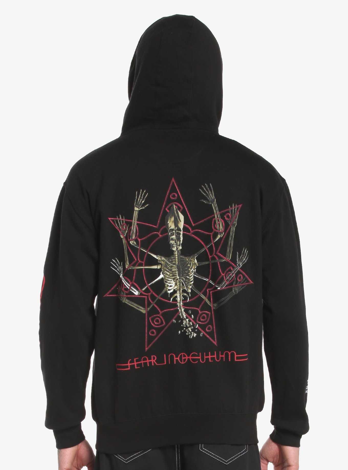 Band store merch hoodies