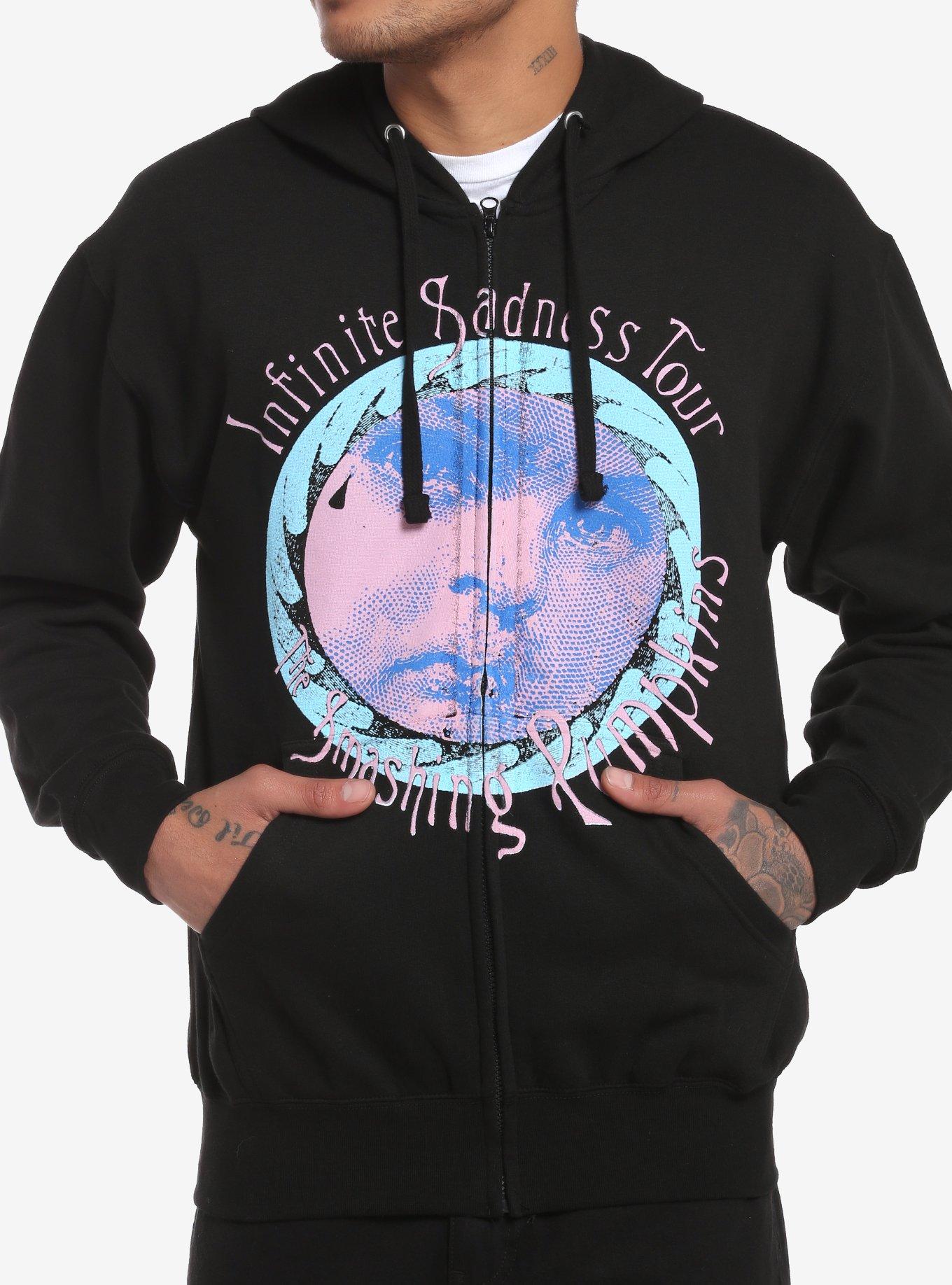The Smashing Pumpkins Infinite Sadness Tour Hoodie, , hi-res