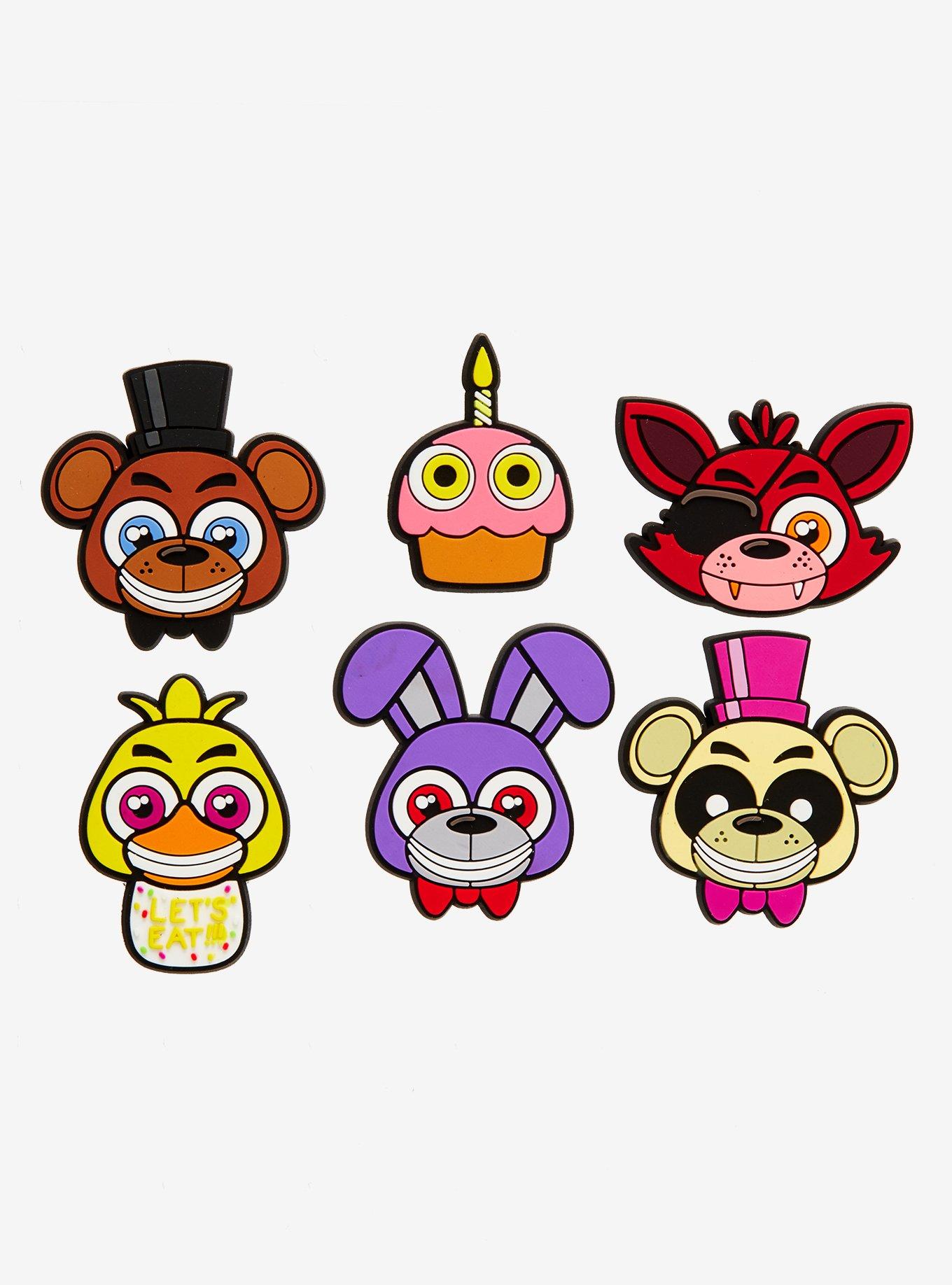 Five Nights at Freddy's Characters Blind Box PVC Pin