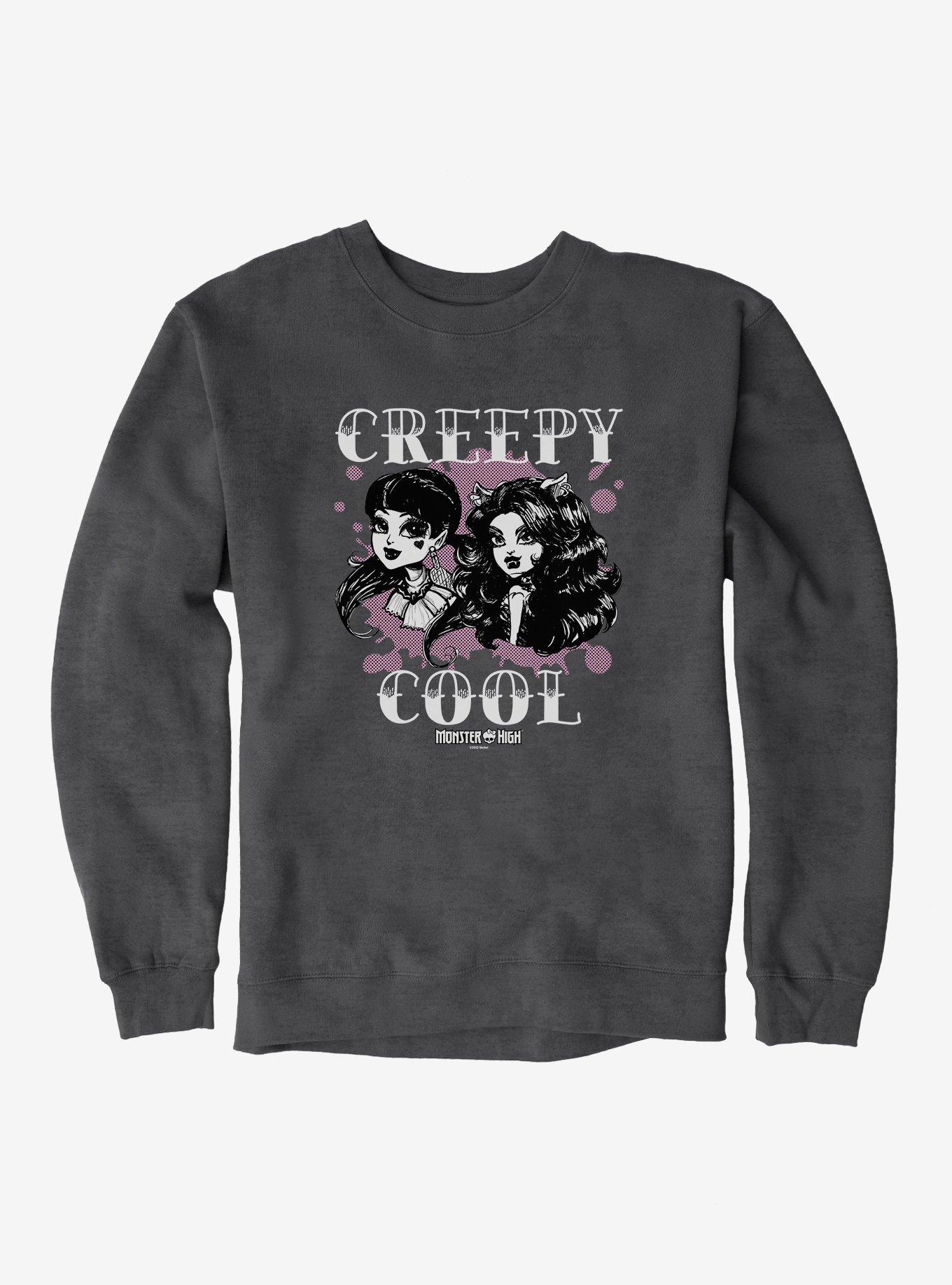 Monster High Draculaura And Clawdeen Wolf Sweatshirt, , hi-res