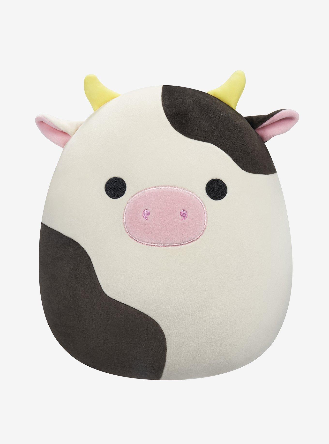 Squishmallows Connor Cow Plush