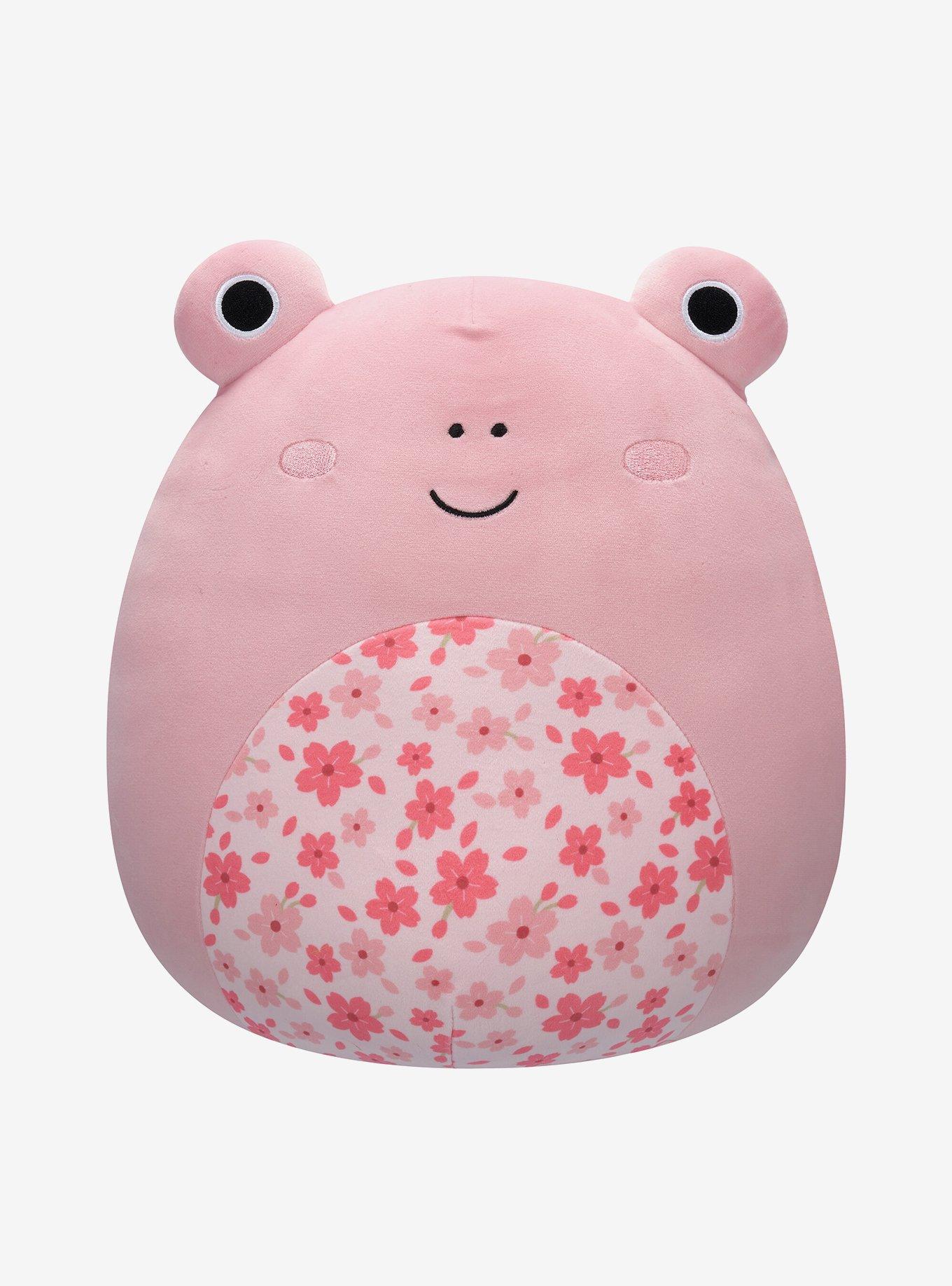 Squishmallows Cherry Blossom Frog Plush Hot Topic Exclusive