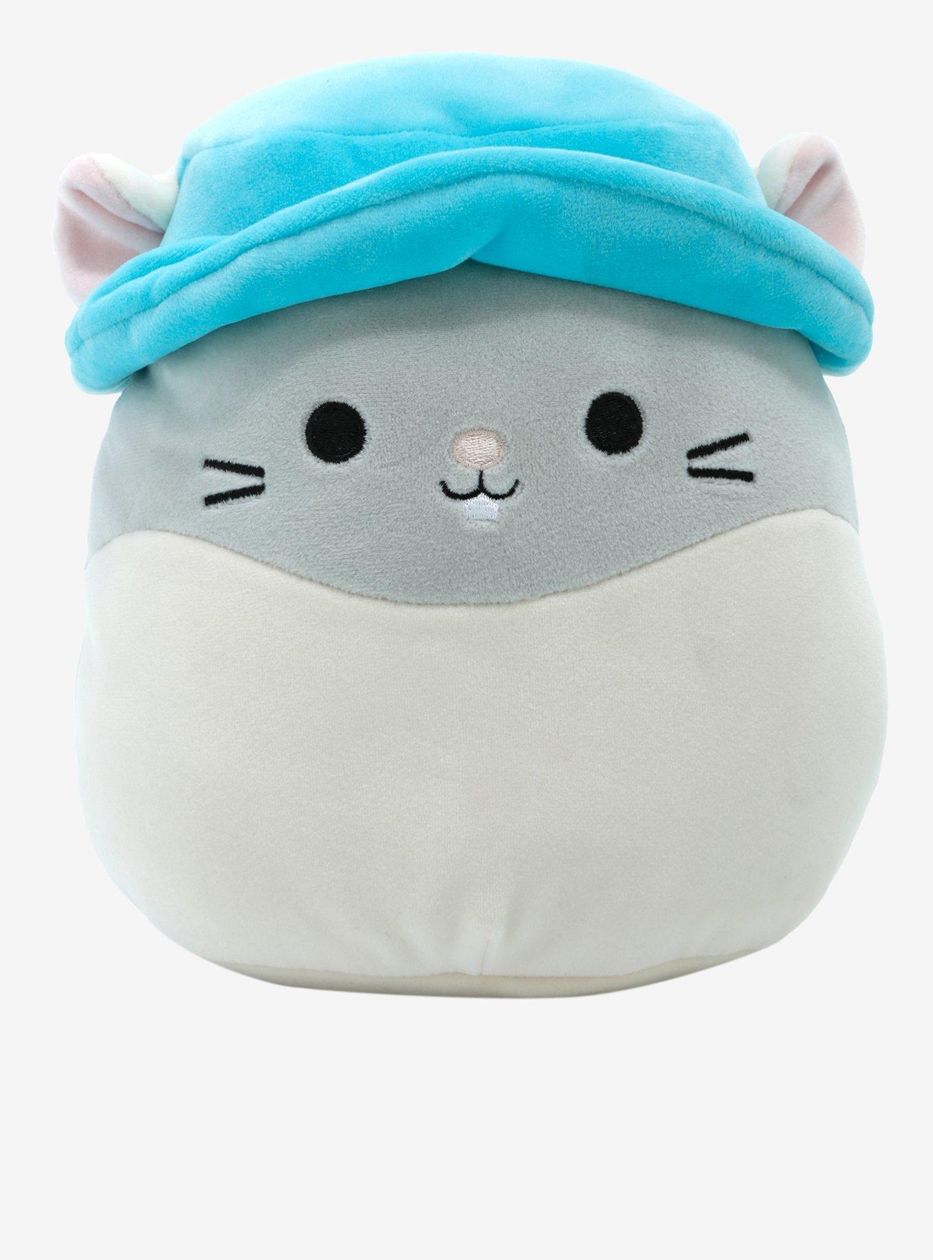 Squishmallows Rusty Rat With Hat Plush Hot Topic Exclusive, , hi-res