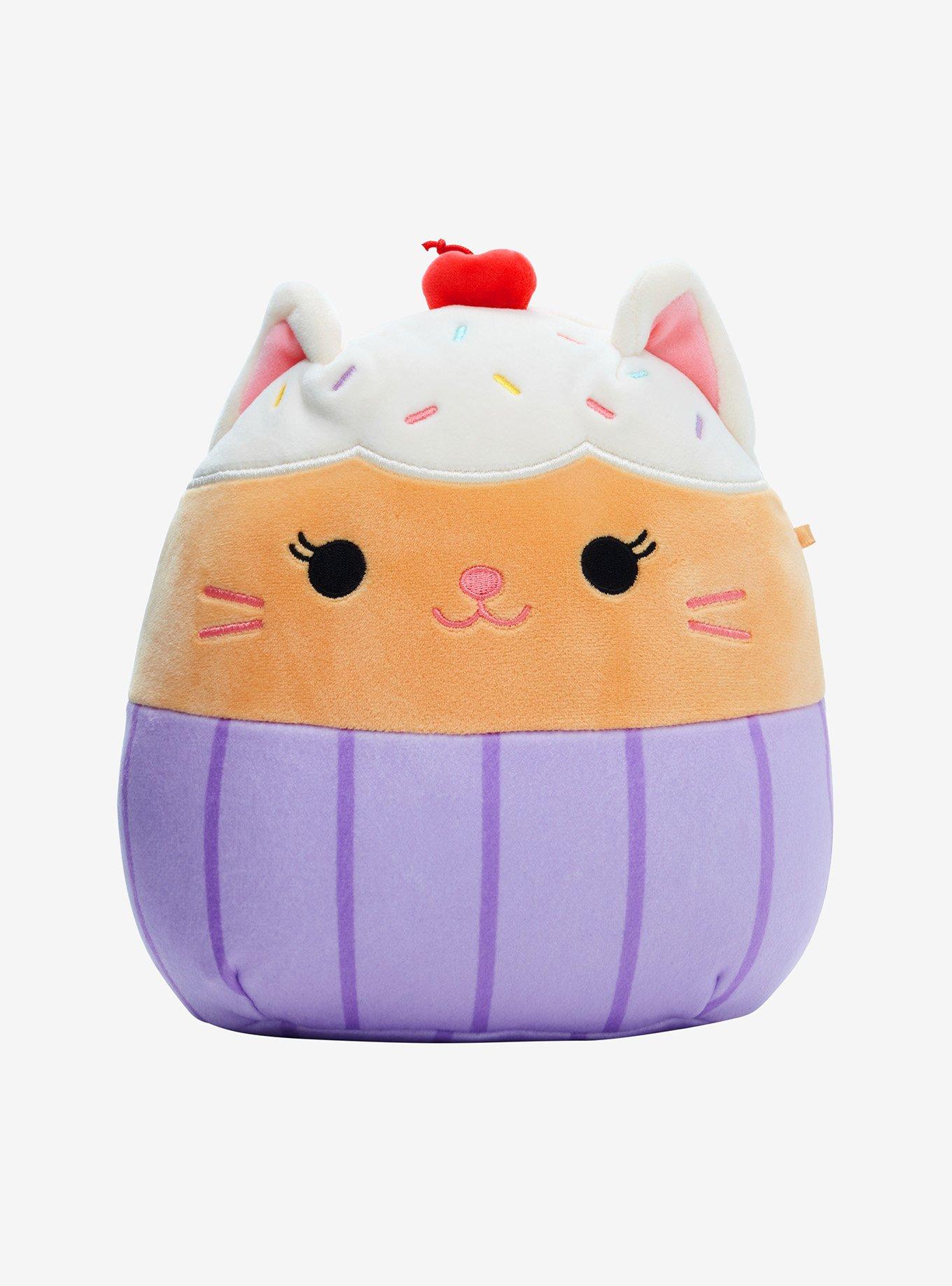 Squishmallows Sundae Cat Plush, , hi-res