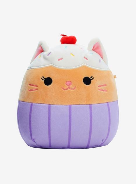 Squishmallows Sundae Cat Plush 