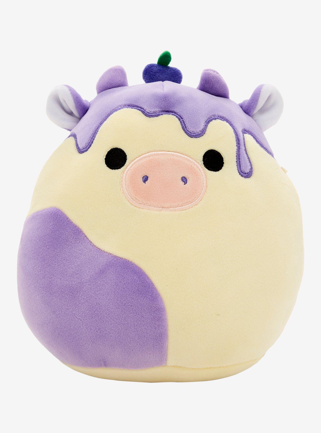 Squishmallows Benito Blueberry Pie Cow Plush, , hi-res