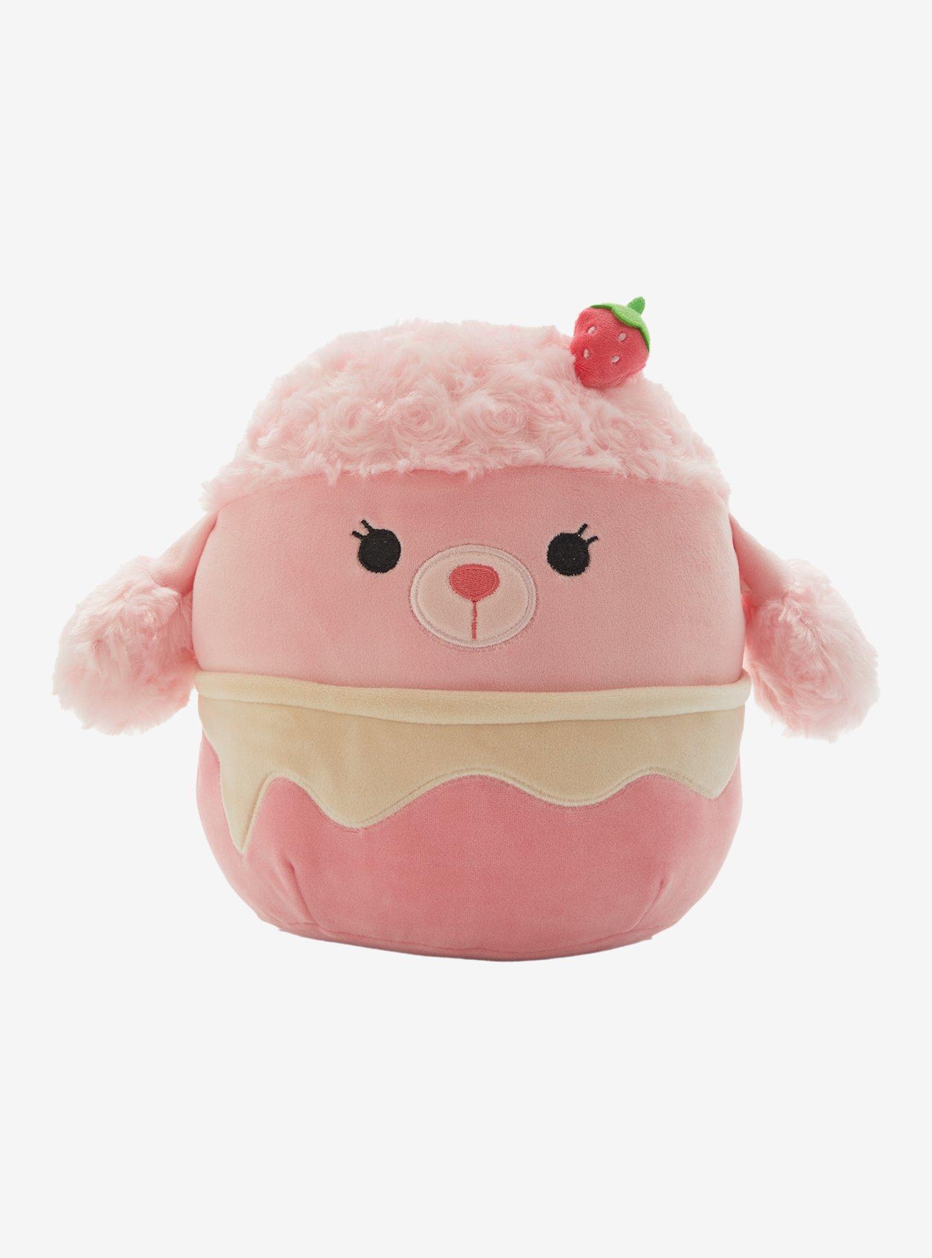 Squishmallows Strawberry Poodle Plush, , hi-res