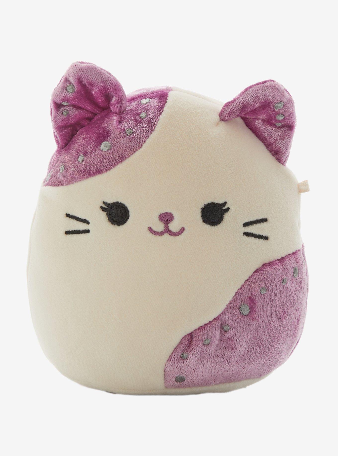 Squishmallows Purple Velvet Cat Plush, , hi-res