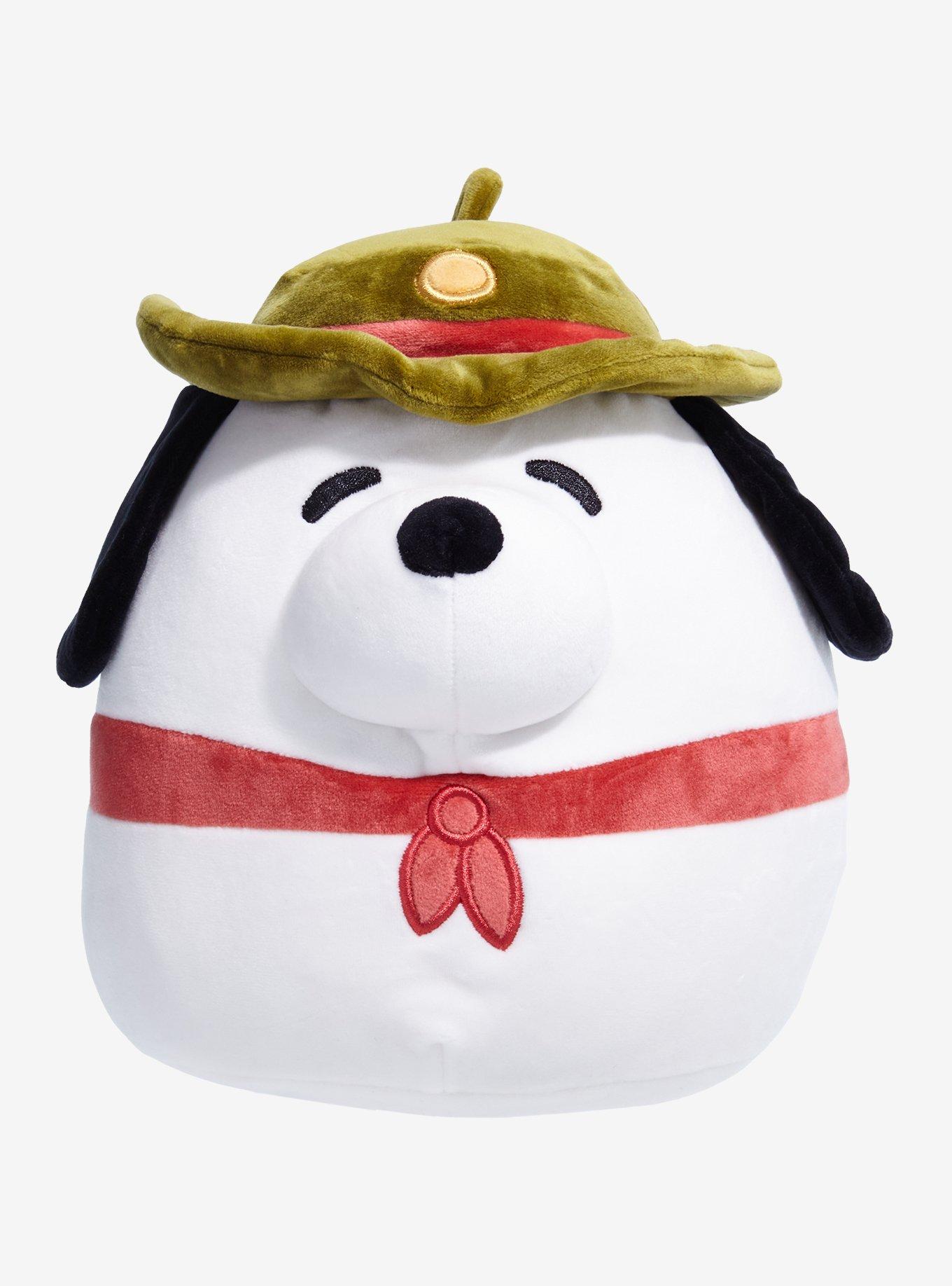 Squishmallows Peanuts Snoopy Beagle Scout Plush, , hi-res