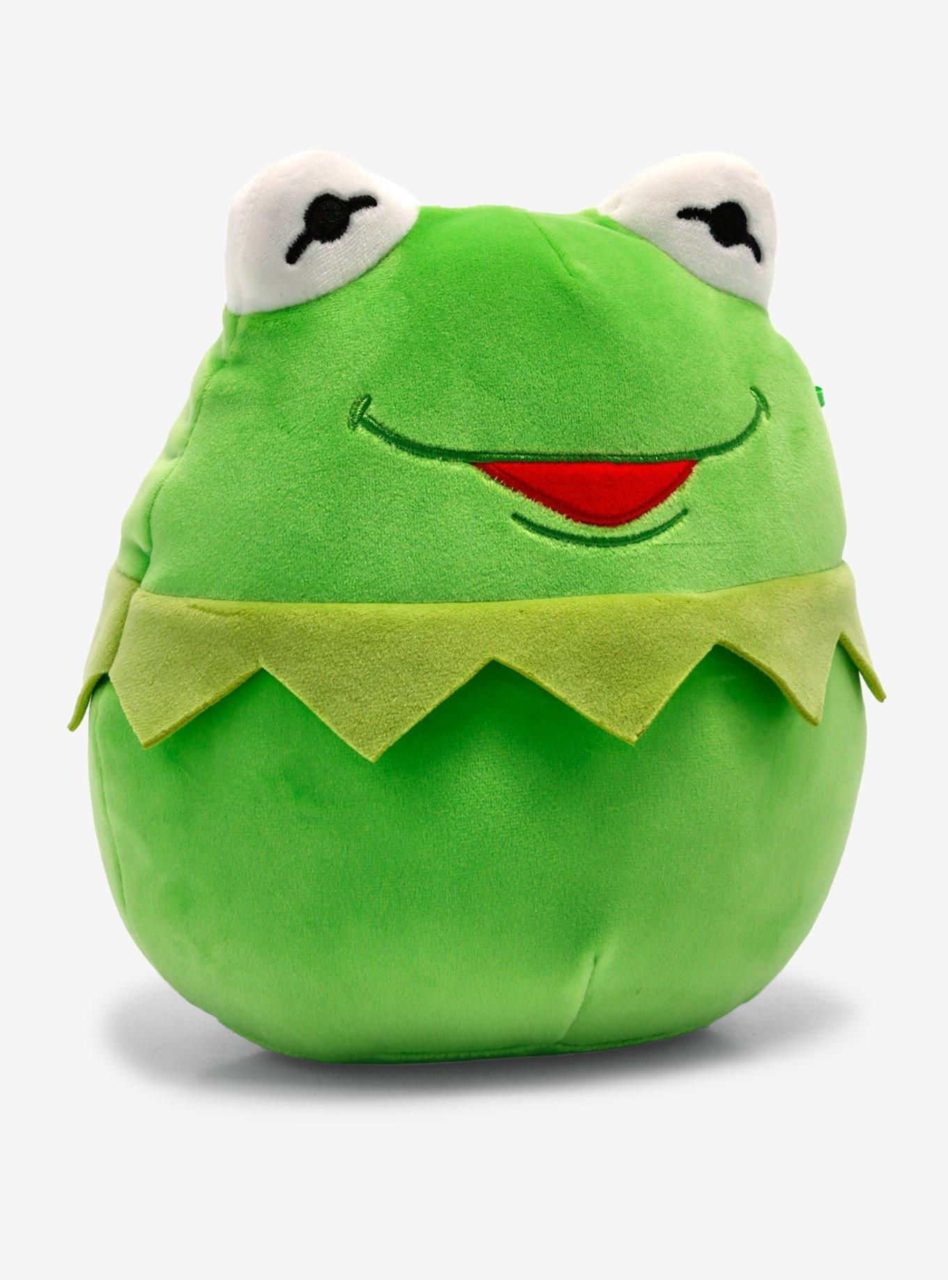 Hot Topic Squishmallows Disney The Muppets Kermit The Frog Plush