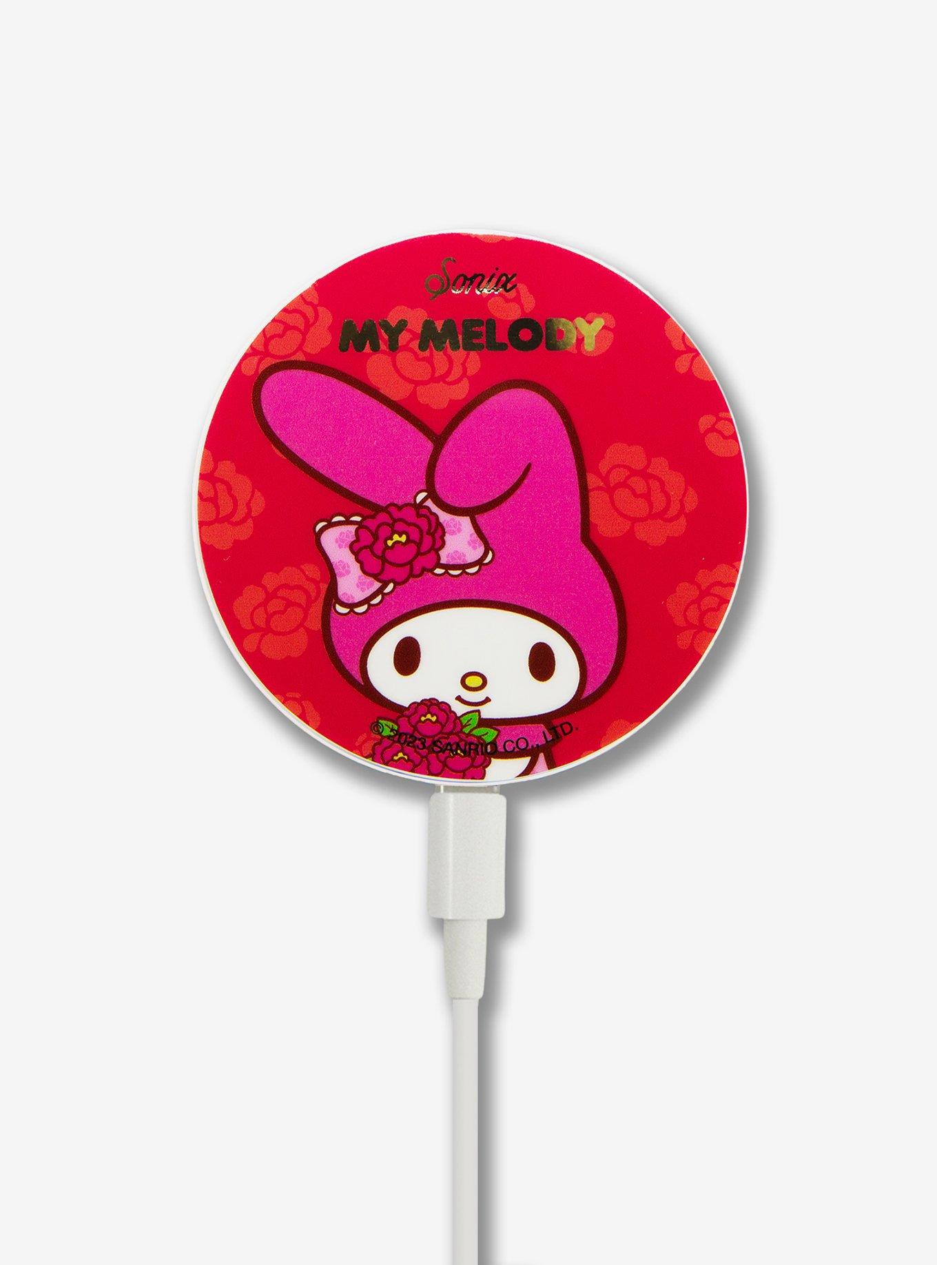 Sonix x My Melody Peonies MagLink Wireless Charger